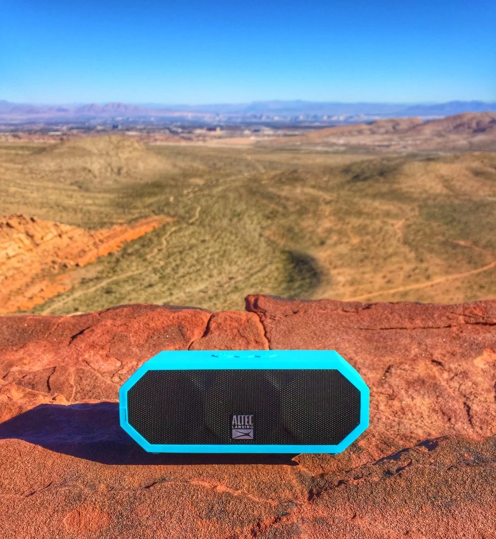 Altec Lansing Jacket H2O: sounds decent outdoors, with plenty of volume - but excels for ruggedness