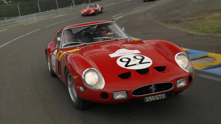 A king's ransom of Ferraris (including 20 Ferrari 250s, four Californias and four GTOs) recently assembled for a rally called “Le 250 Tornano a Casa”, with the final destination being Maranello. This pic was snapped at the 2014 Le Mans Classic. Image: Ferrari