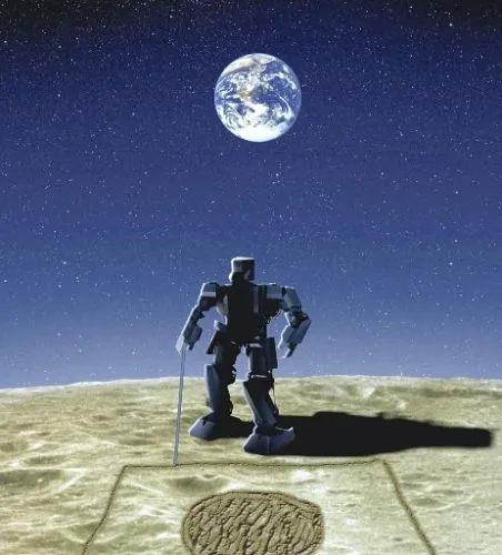 SOHLA is planning to send a humanoid robot to the moon by 2015 (Image: SOHLA)