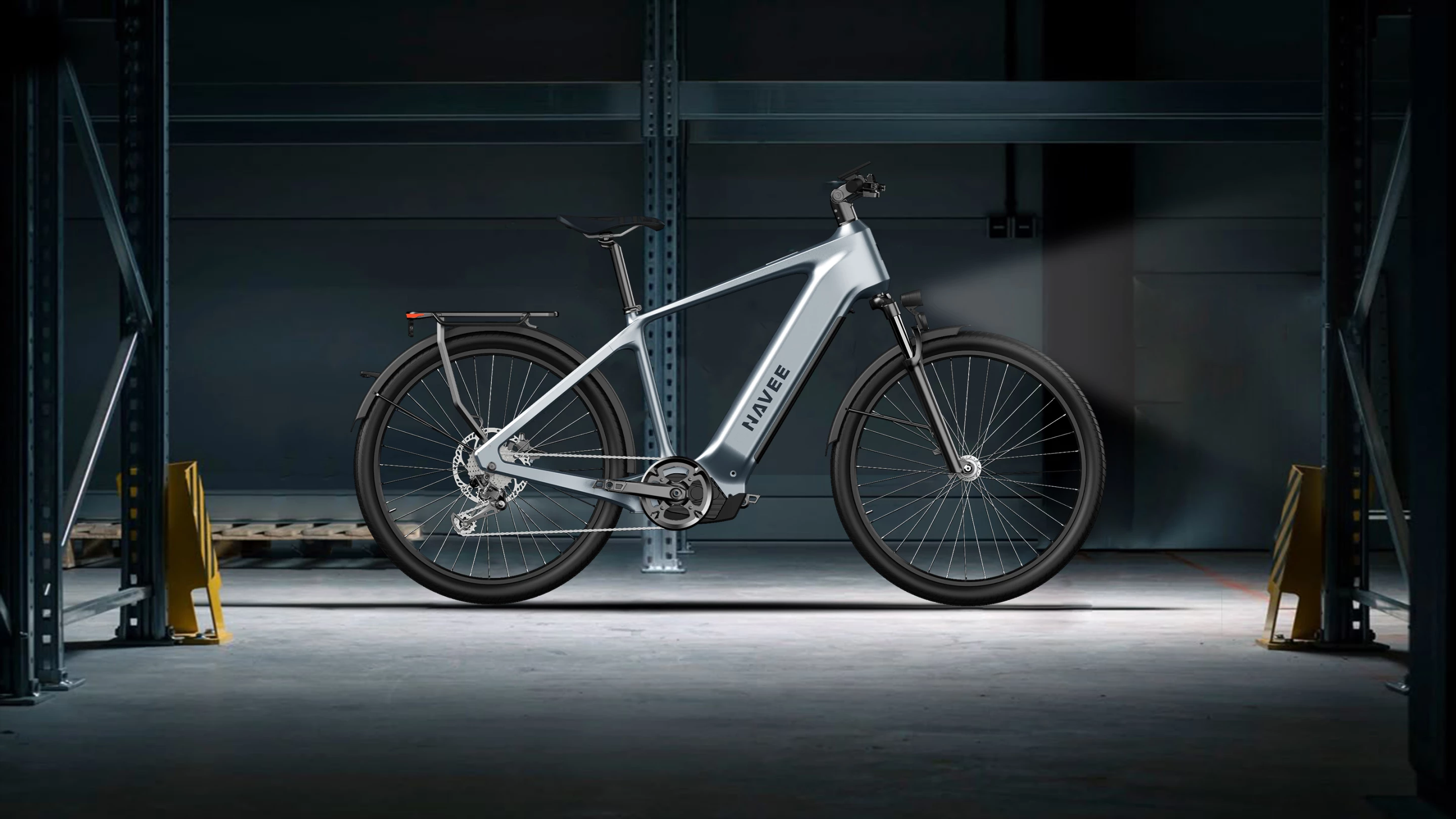 Too powerful for Europe? The Navee SP01 touring speed pedelec rides for 160+ miles and assists to 28 mph