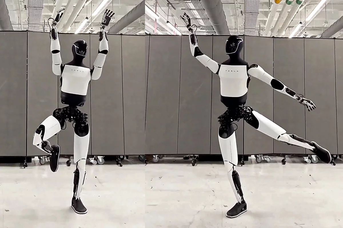 The Tesla Optimus just might have the best moves yet