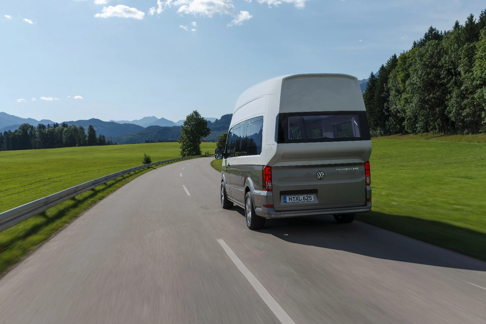 The VW California XXL has more back than other VW campers not named "DoubleBack"