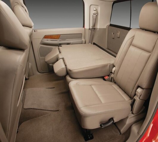Dodge Mega Cab - The Largest Pickup Cab Ever