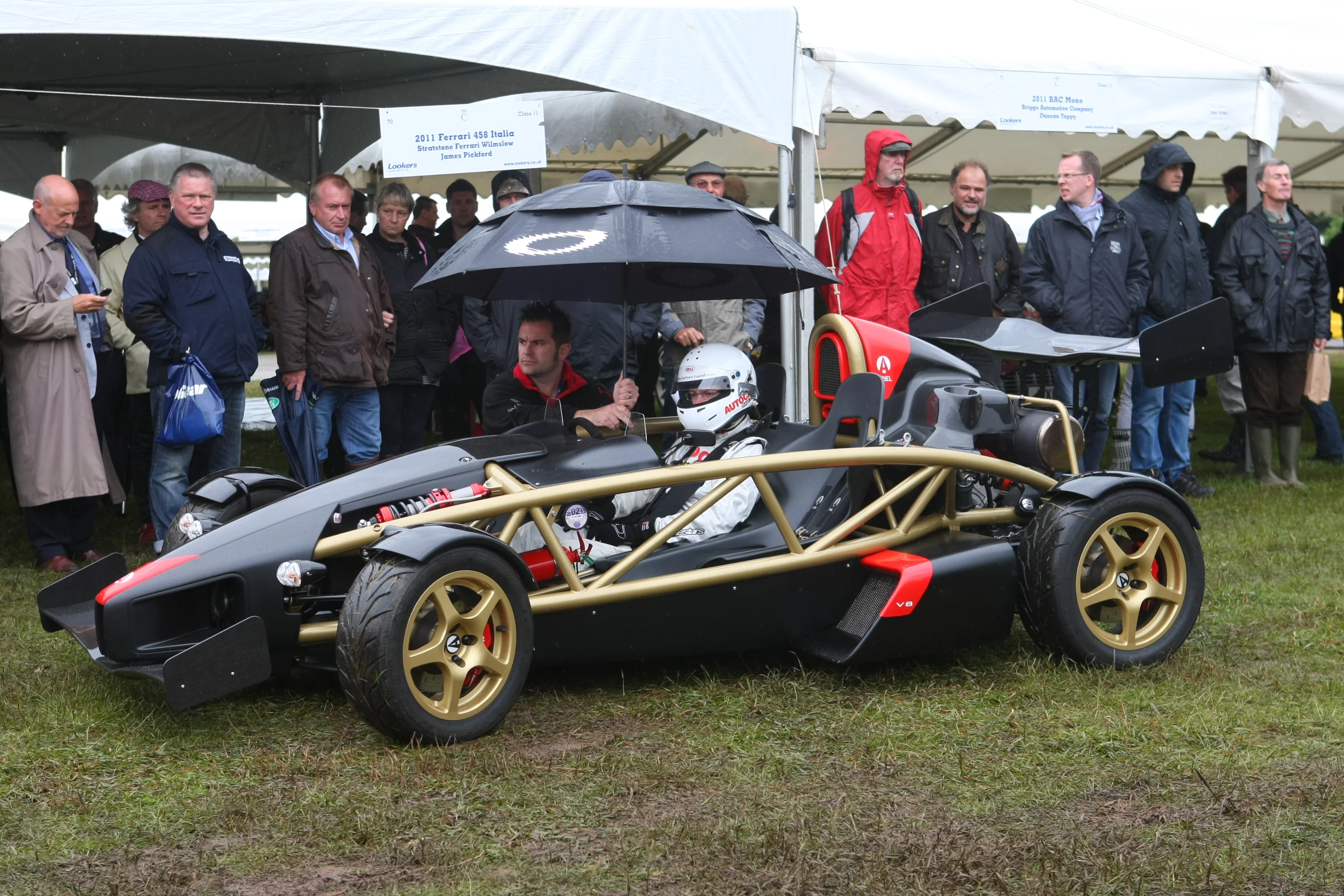 The Ariel Atom 500 V8