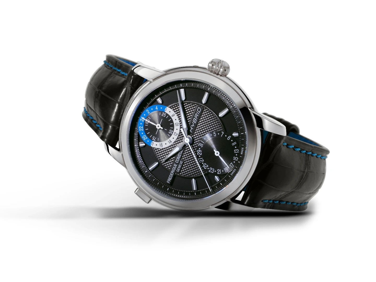 The Hybrid Manufacture has an automatic movement