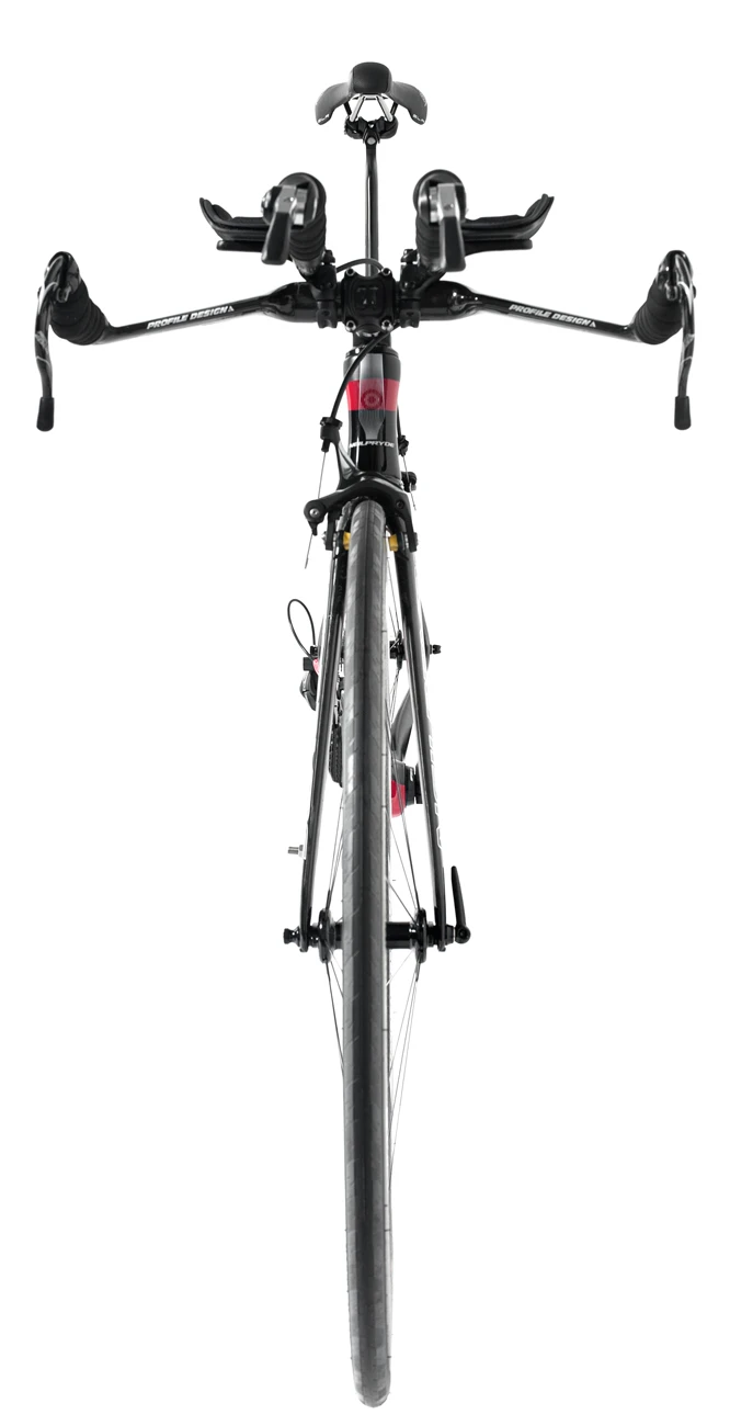 The Bayamo is exceptionally thin viewed front on