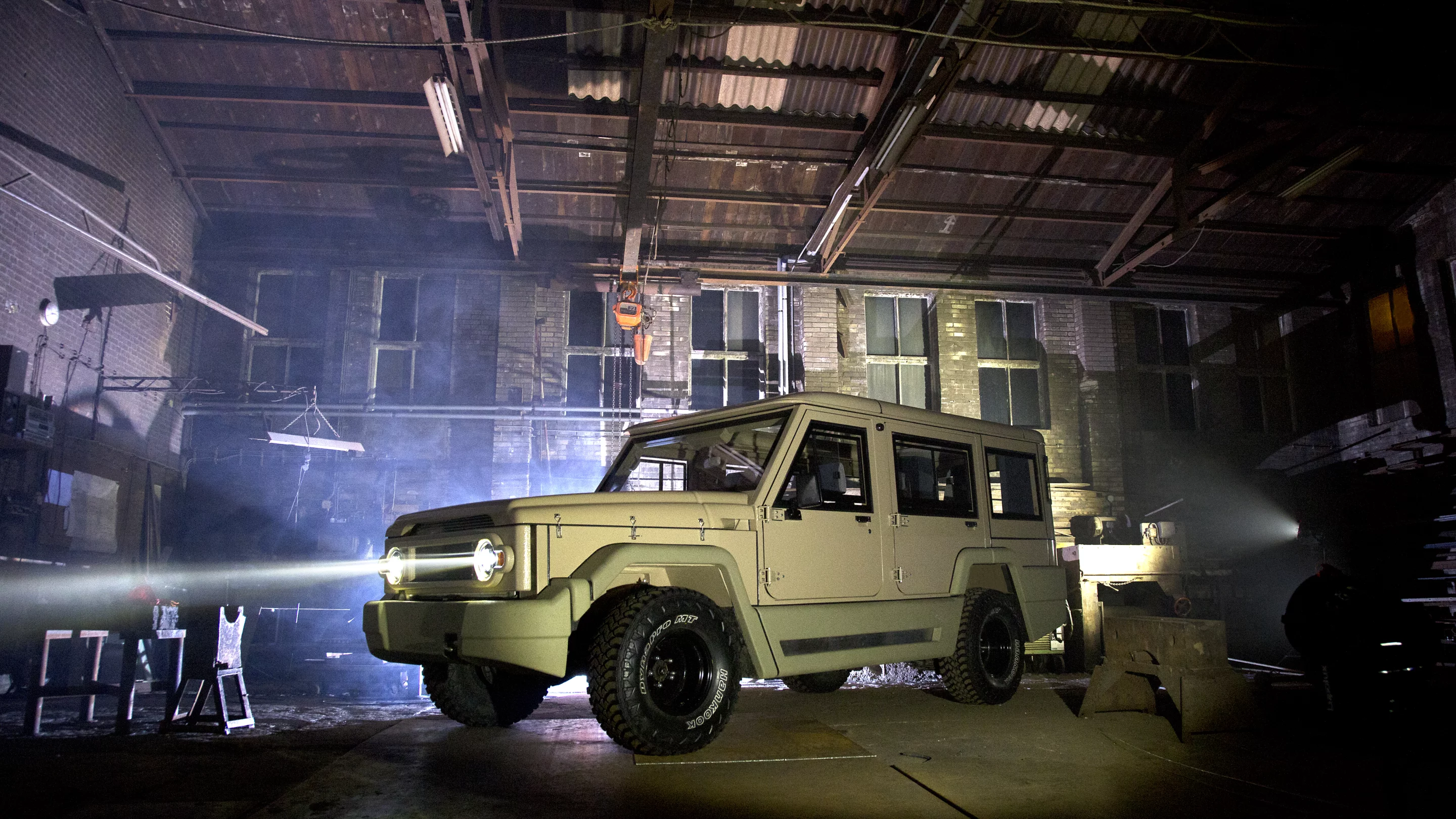 The Amphibicruiser 4-door SUV