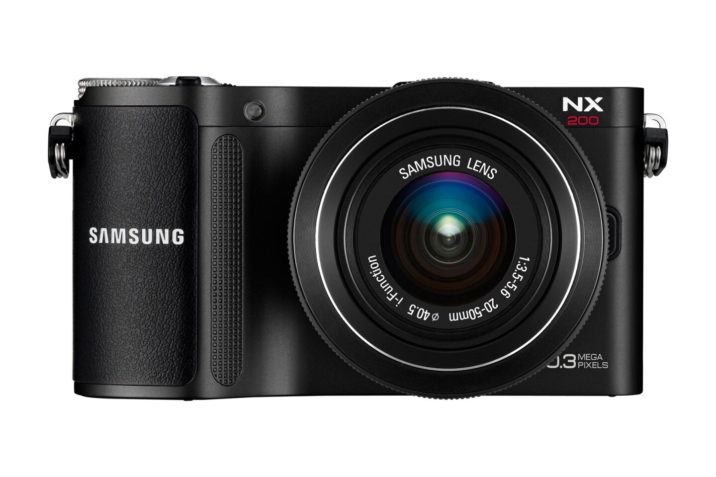 Samsung's 20.3 megapixel NX200 compact interchangeable lens camera