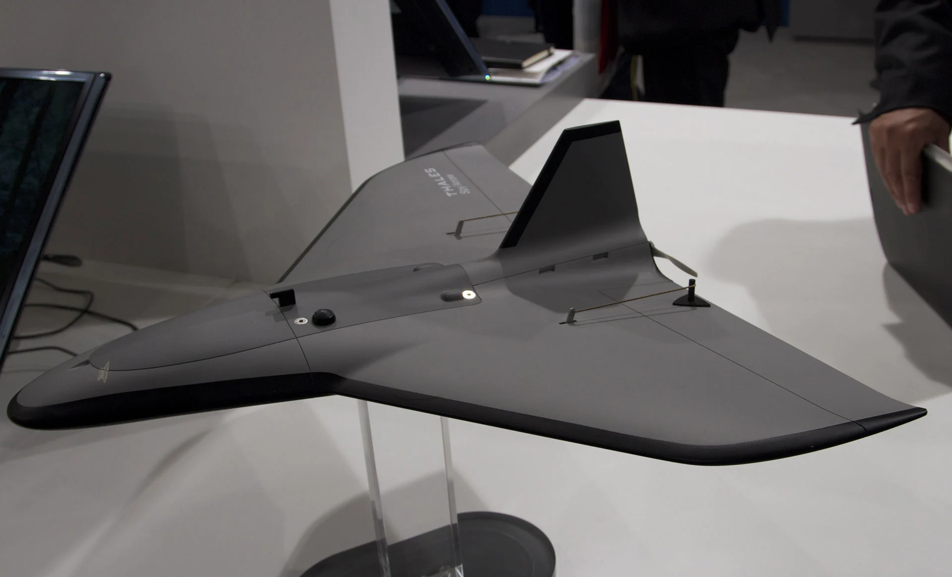 The tiny Thales Spy Arrow UAV