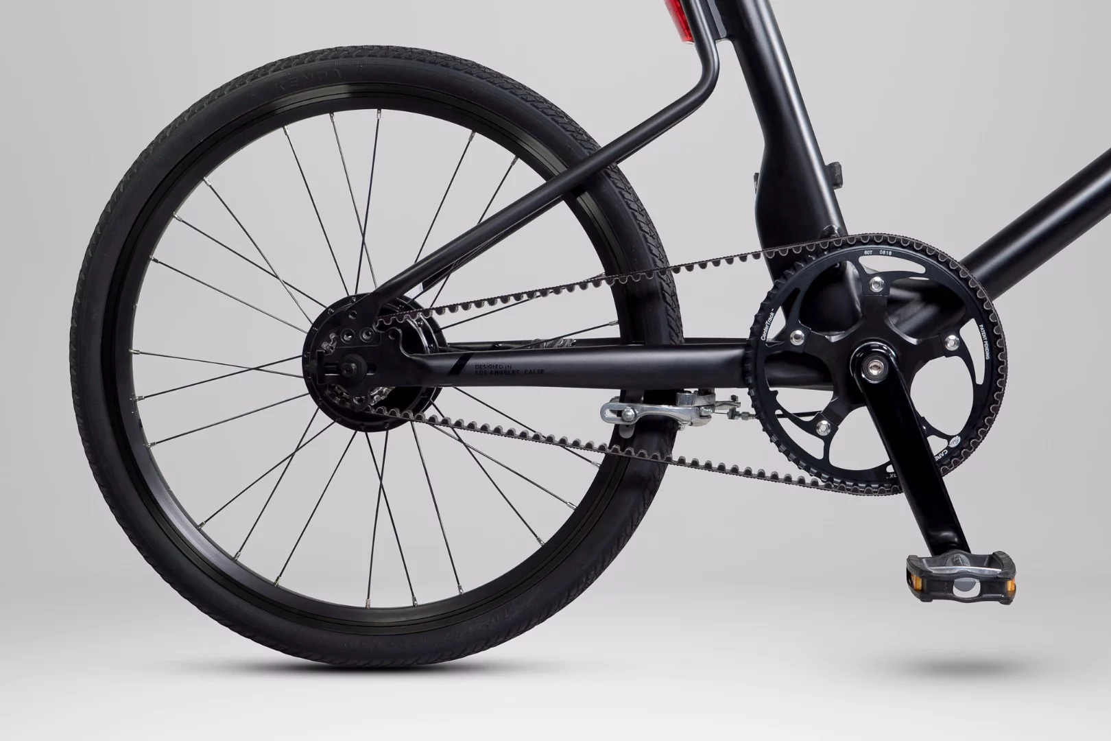 The Volta electric assist bike comes in belt- or chain-drive options