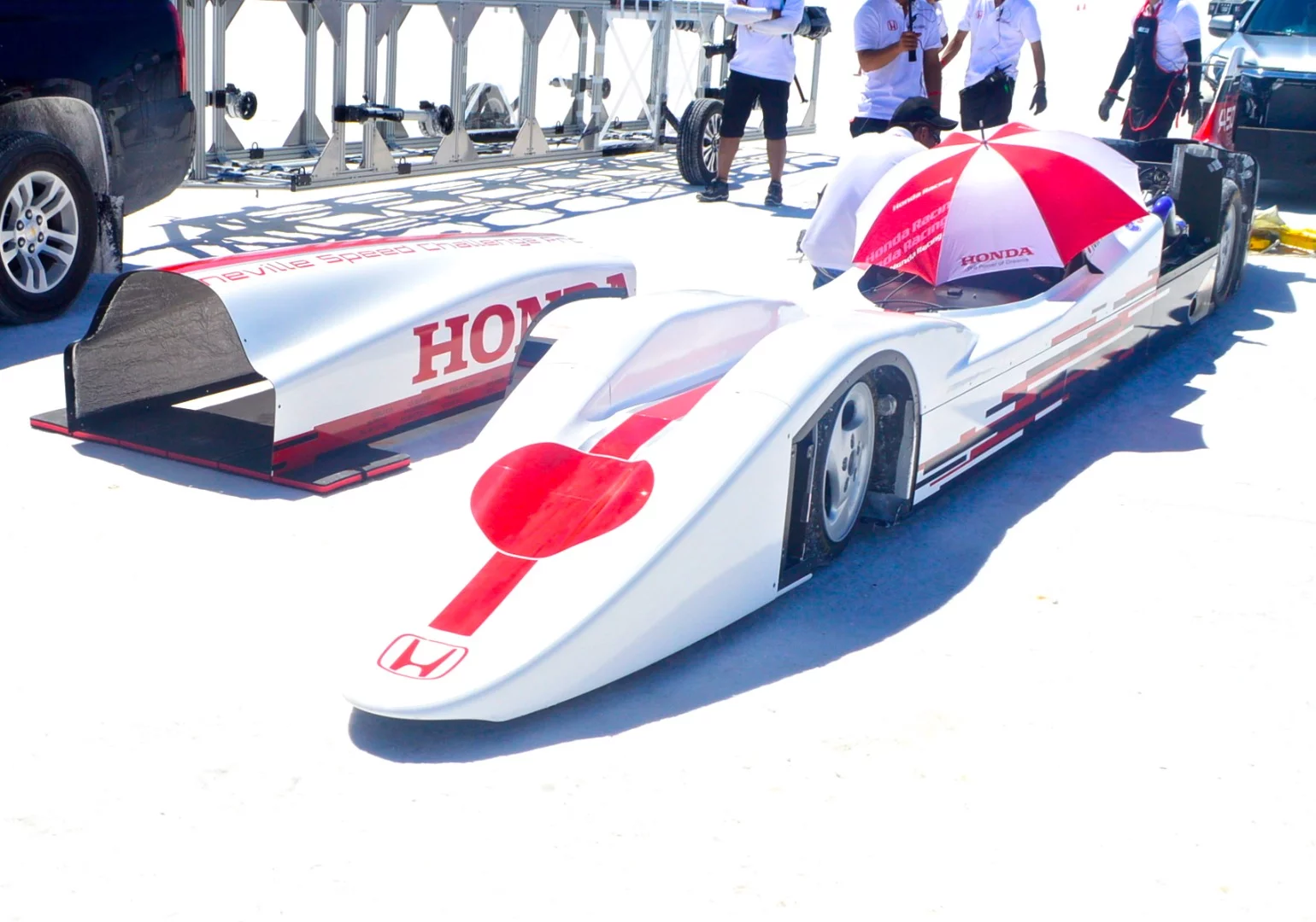 Honda S-Dream at Speed Week 2016