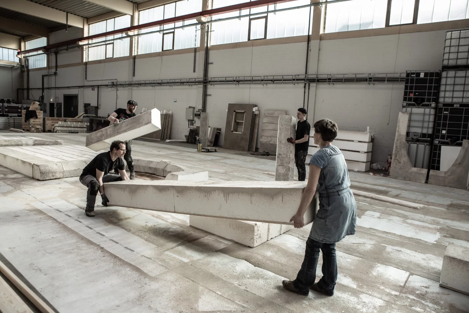 IQOS World involved three different factories in Germany