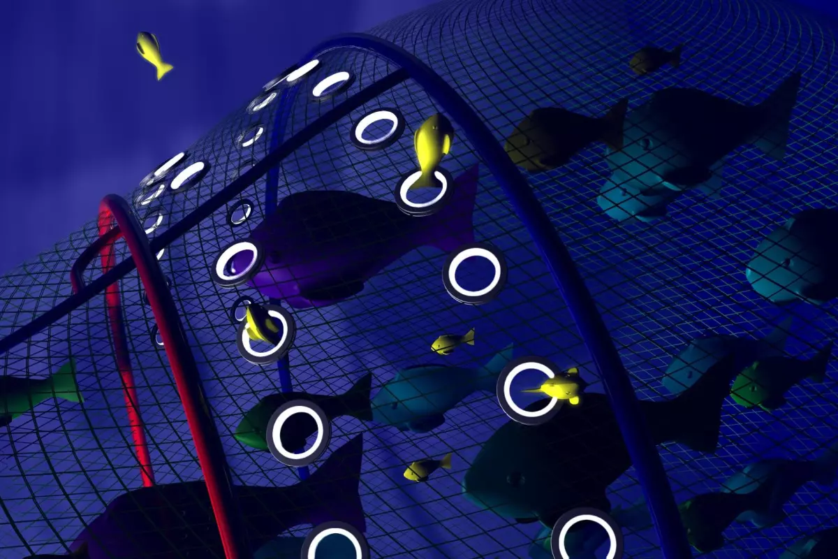 Dan Watson's SafetyNet, which lets juvenile and non-target fish escape commercial fishing nets, has taken out the 2012 James Dyson Award