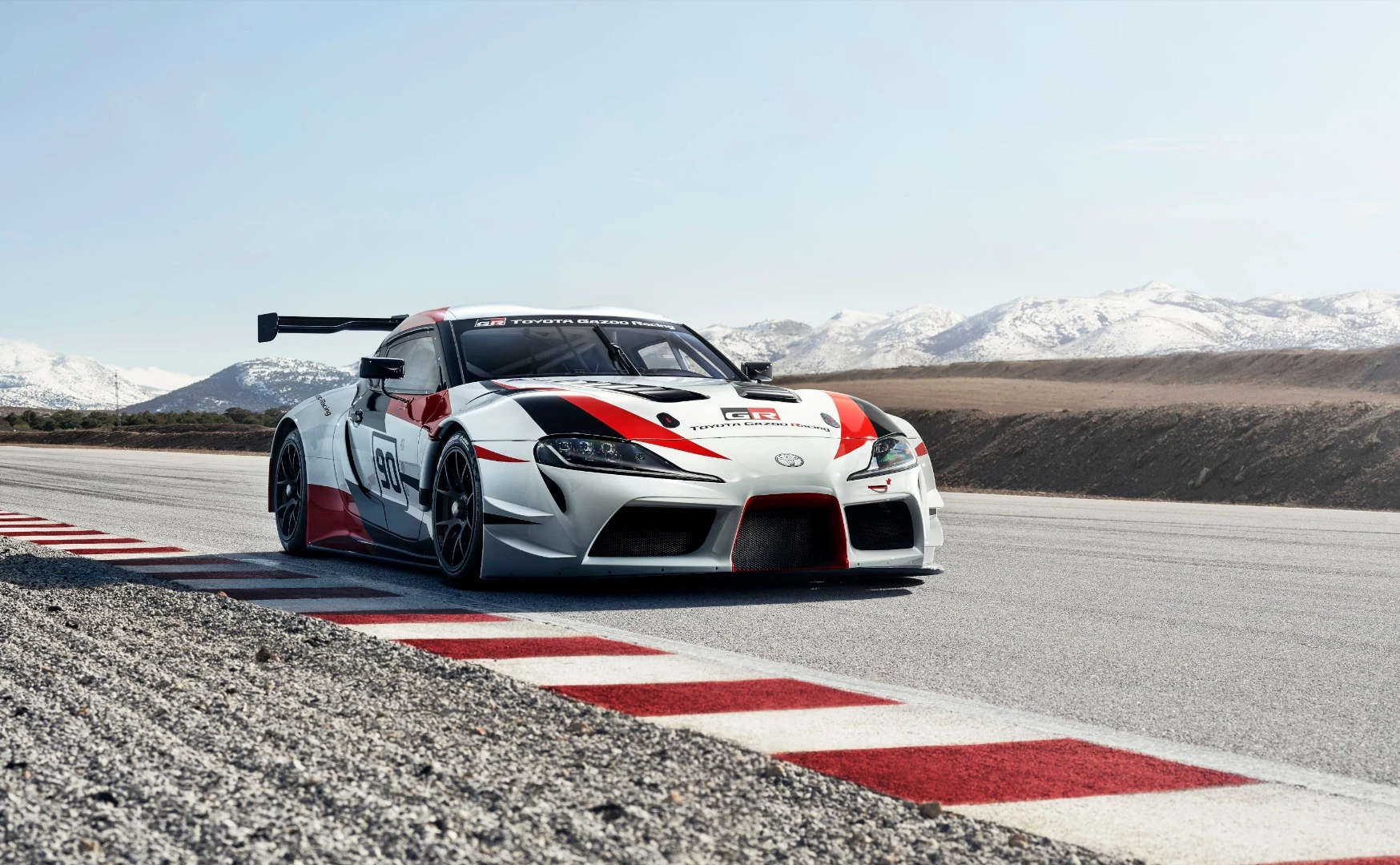 The Toyota GR Supra Racing Concept harkens back to Toyota's golden age of racing in the 1980s and 1990s
