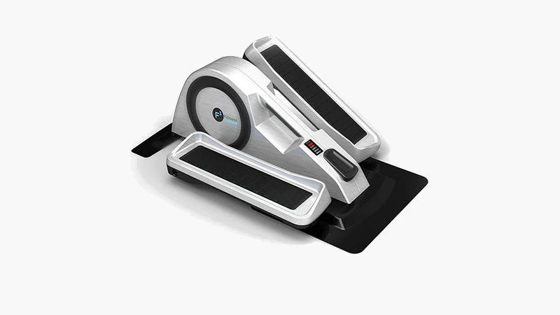 Cubii is small enough to slide under a desk, is easily portable and costs from $319