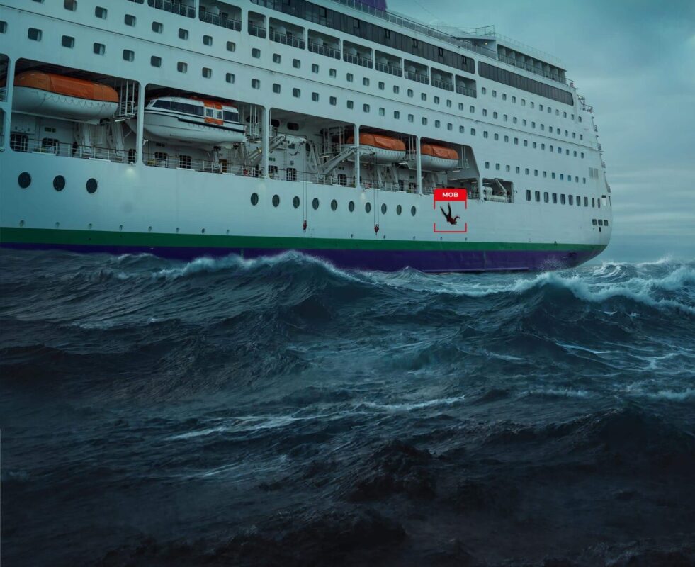 New vision system trims the terror of "man overboard"