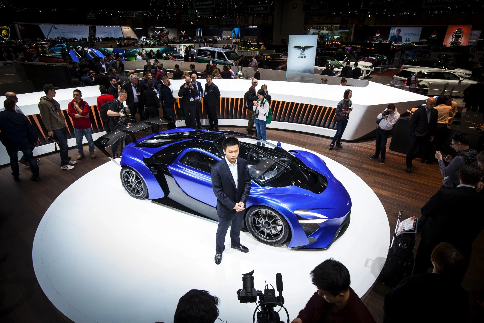 Techrules addresses the 2016 Geneva Motor Show