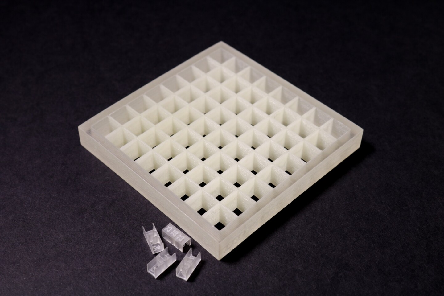 Metamaterial bricks can be arranged into a layer to shape and transform sound