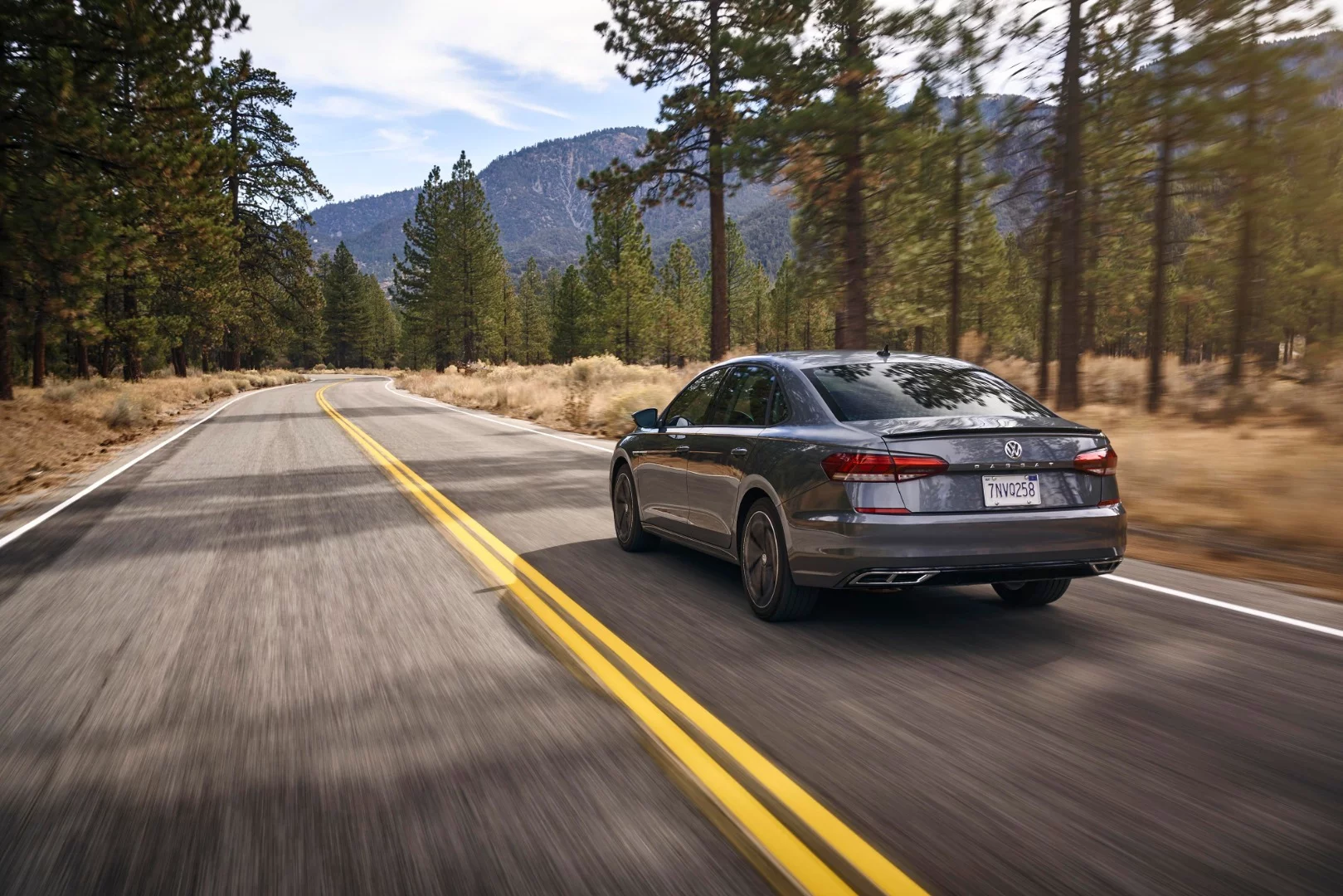 For safety and driver assistance, Volkswagen has included forward collision warning, autonomous emergency braking (front-assist with pedestrian monitoring), and blind spot monitoring with rear traffic alerts