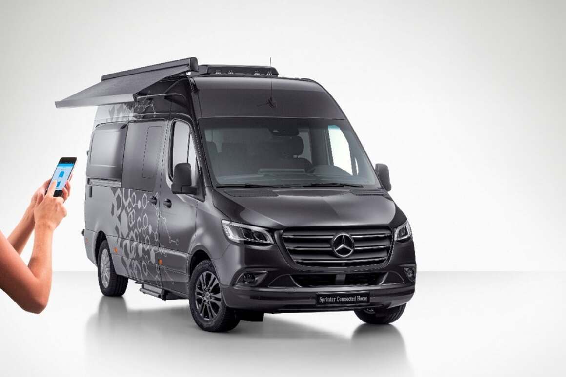 Mercedes Empowers Smart Home Like Camper Vans And 4x4