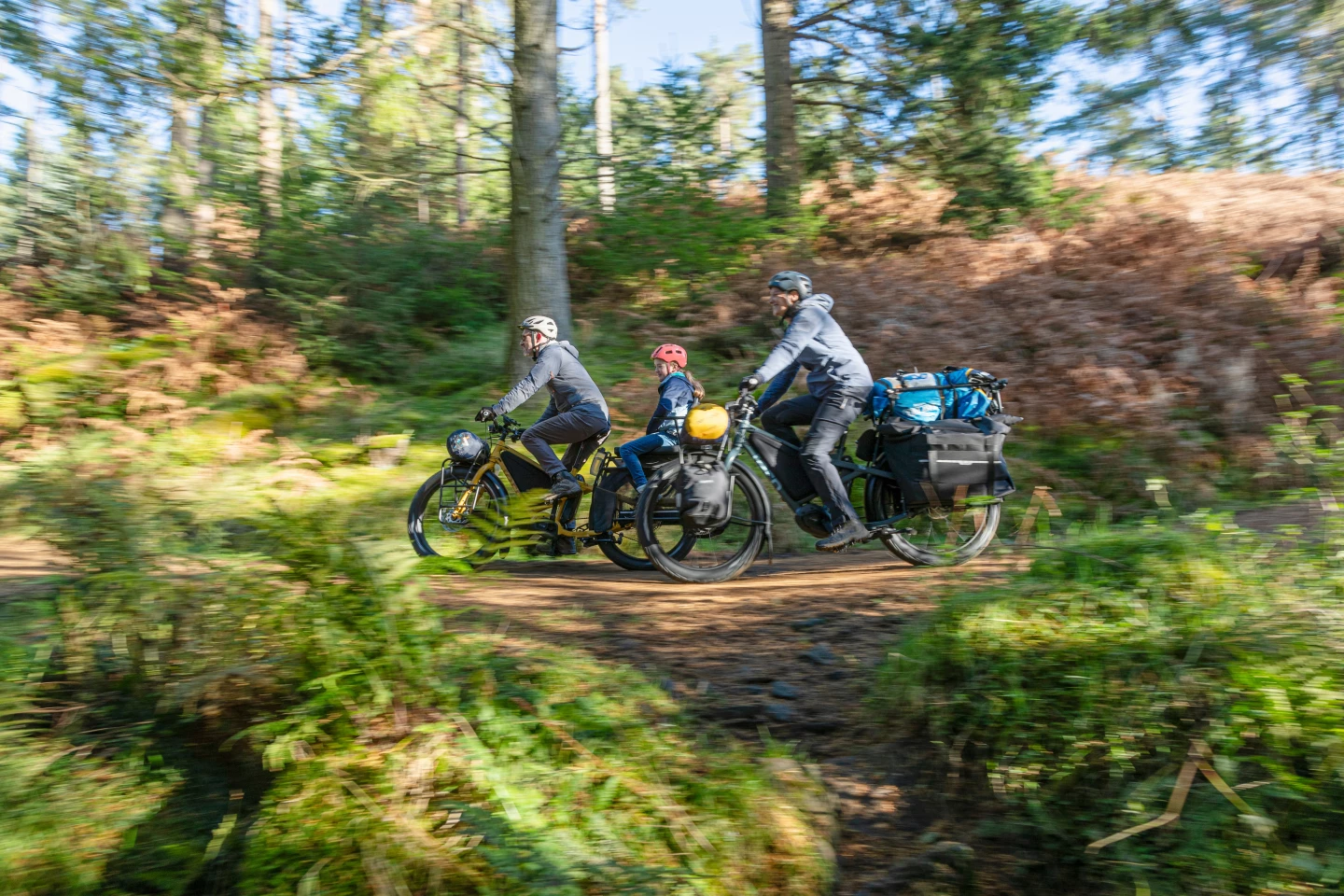 The Orox can be optioned with a number of new accessories, including child-friendly seating, rear wheel guard and a front basket