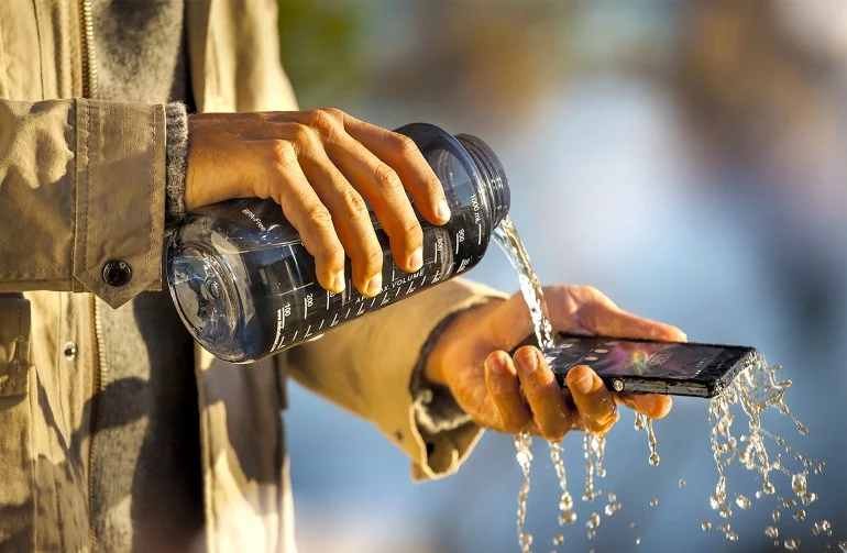 Sony's Xperia Z was introduced in January