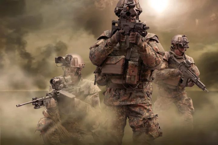 Rheinmetall's Gladius soldier system is billed as most advanced system of its kind