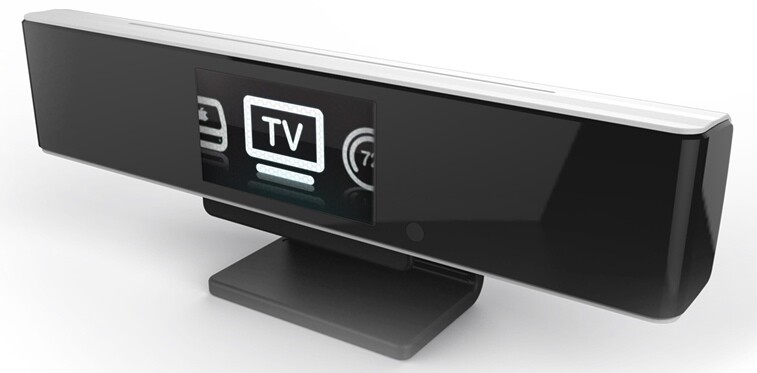 Oncue has a small screen on which to display information