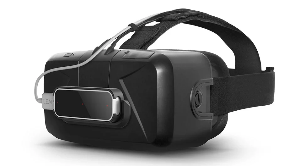 Starting in May, OSVR dev kit owners will have the option of ordering a unit with an attached Leap Motion sensor