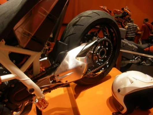 KTM's 690 Stunt @ Paris