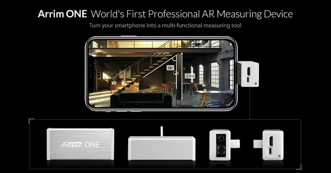 Arrim One combines laser and Augmented Reality tech