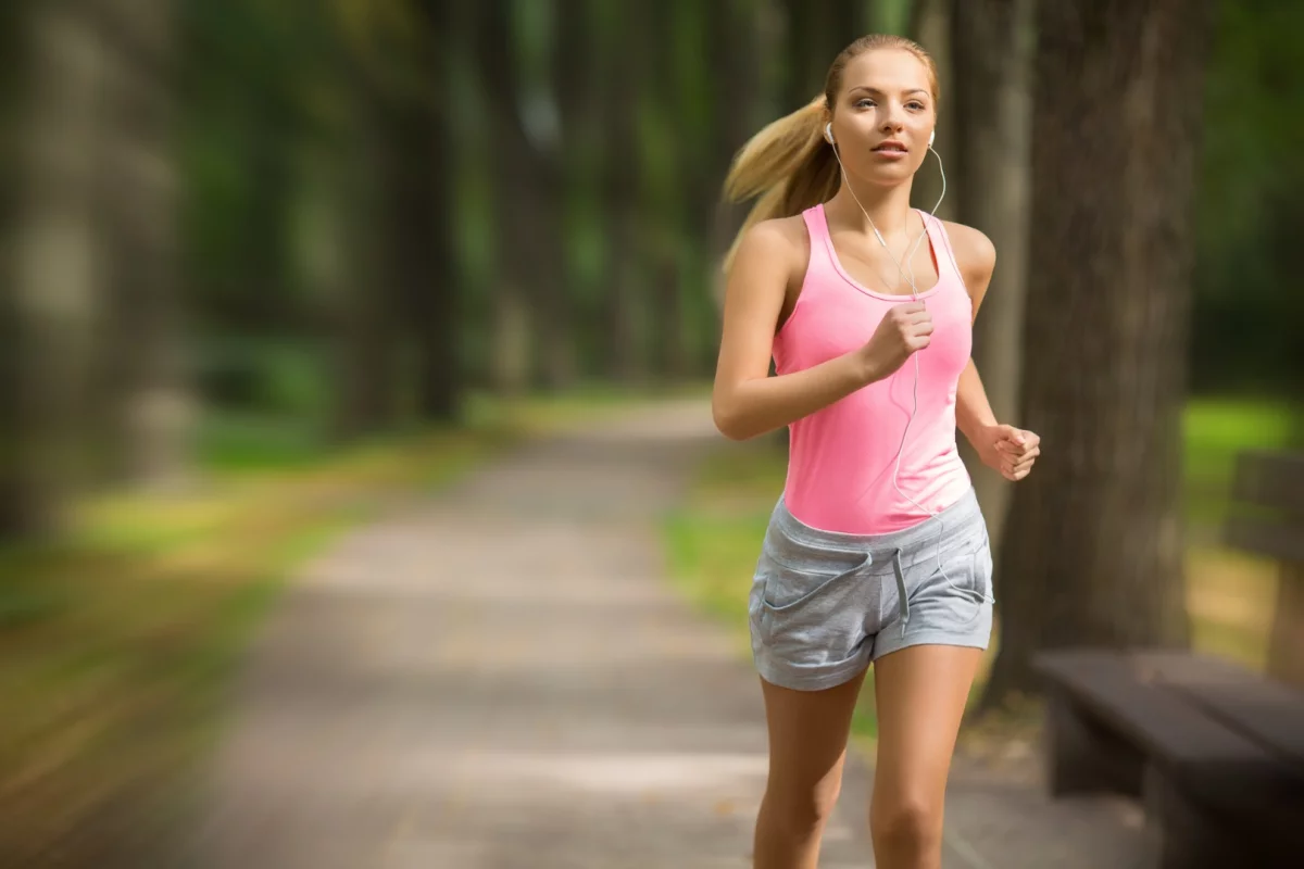 The Cruise Control app changes the tempo of your music to suit your running speed