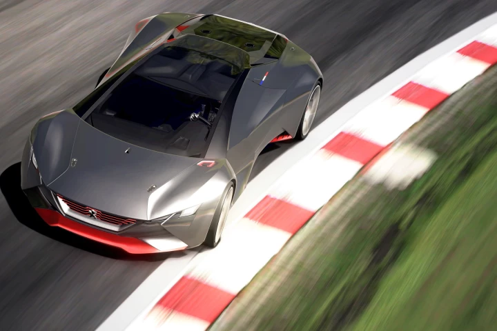 Peugeot's Vision GT is the latest car to hit Gran Turismo 6