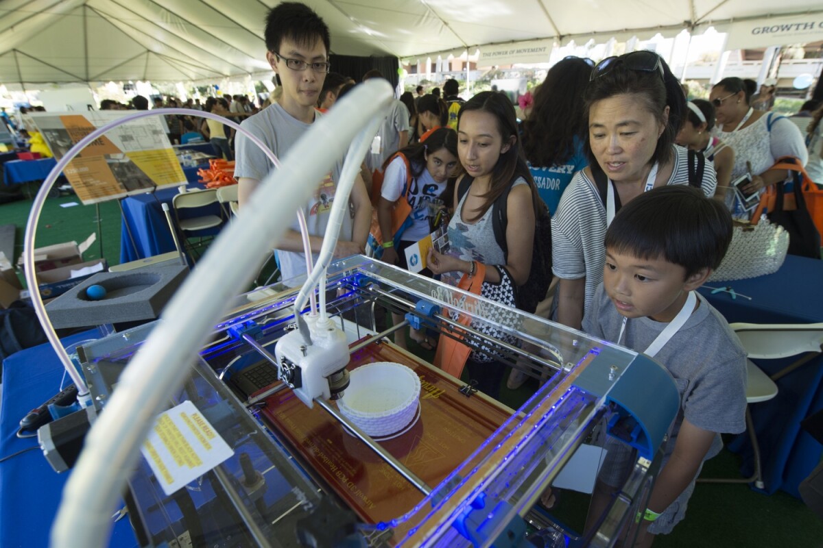The sounds of a 3D printer may present opportunities for intellectual property theft
