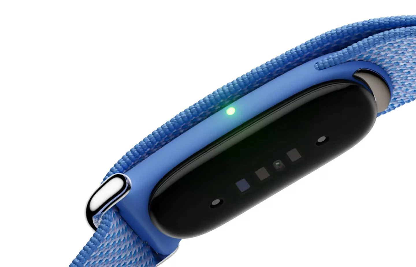 Beyond the usual fitness tracking capabilities, the Air can also track heart rhythm in the background and deliver afib alerts