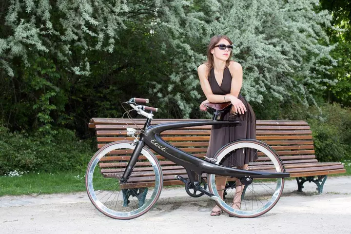 ECCE Cycles' Opus Cruise – a blast from the future?