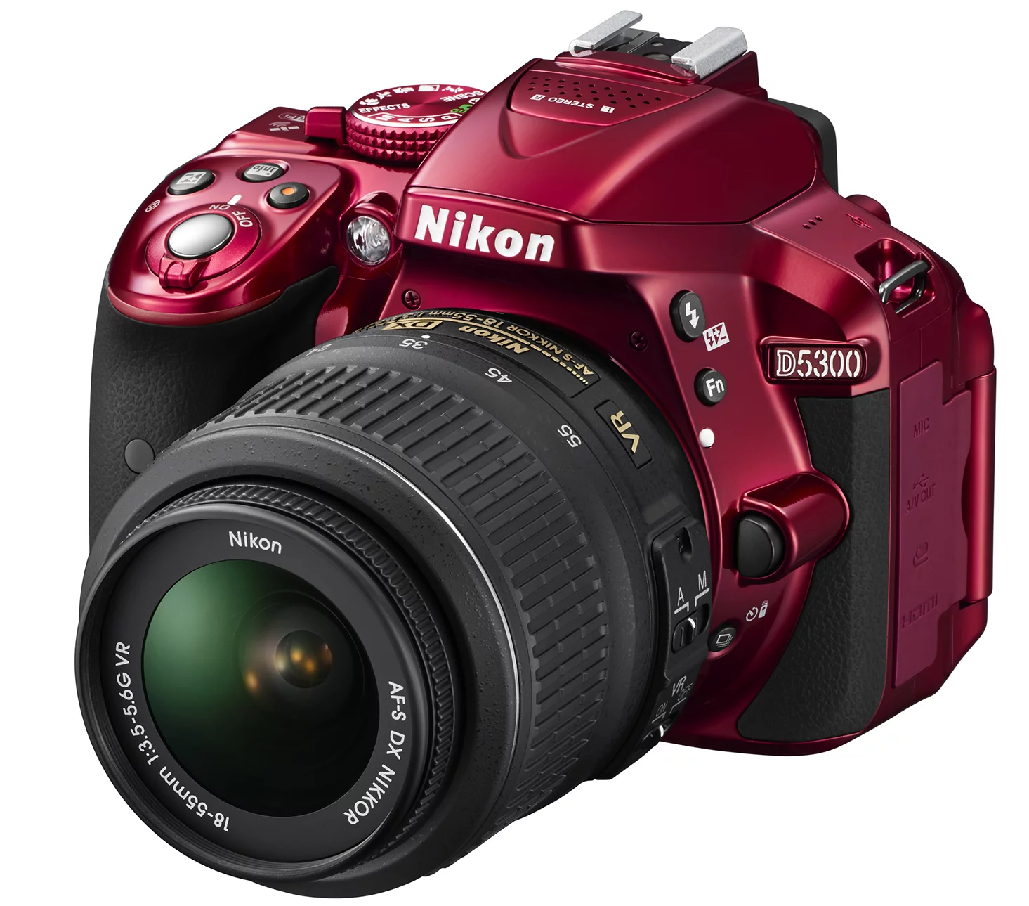 The Nikon D5300 is due to sell for US$800 body-only, or $1,400 with a AF-S DX NIKKOR 18-140mm F3.5-5.6G ED VR kit lens