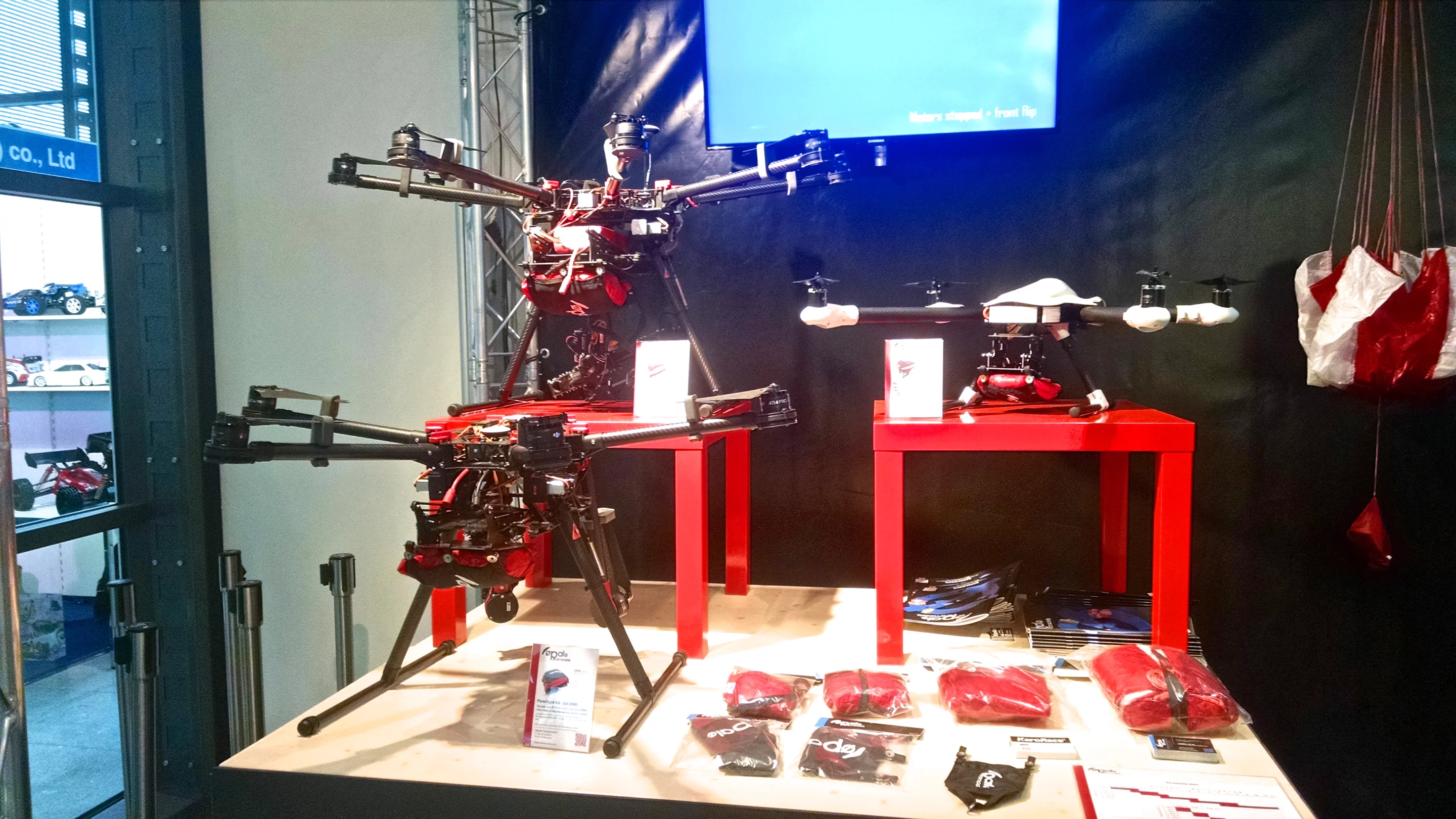 French company Opale Paramodels offers drone parachutes and RC paragliders (Photo: C.C. Weiss/Gizmag)