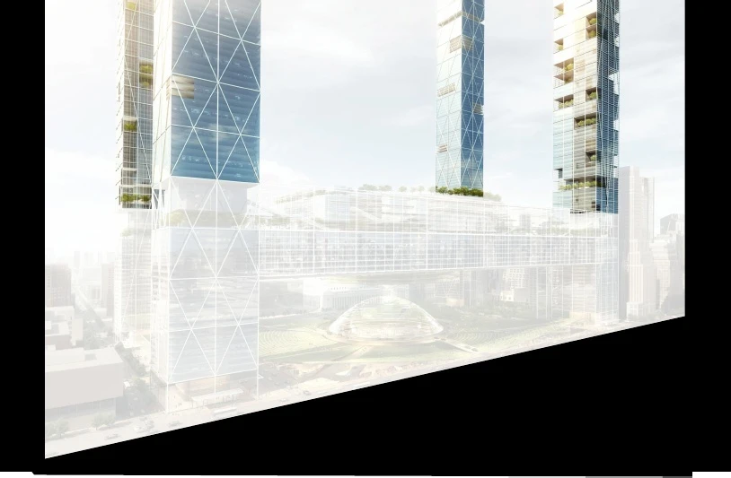Residences at Penn Station by SOM Design (Image: SOM Design)