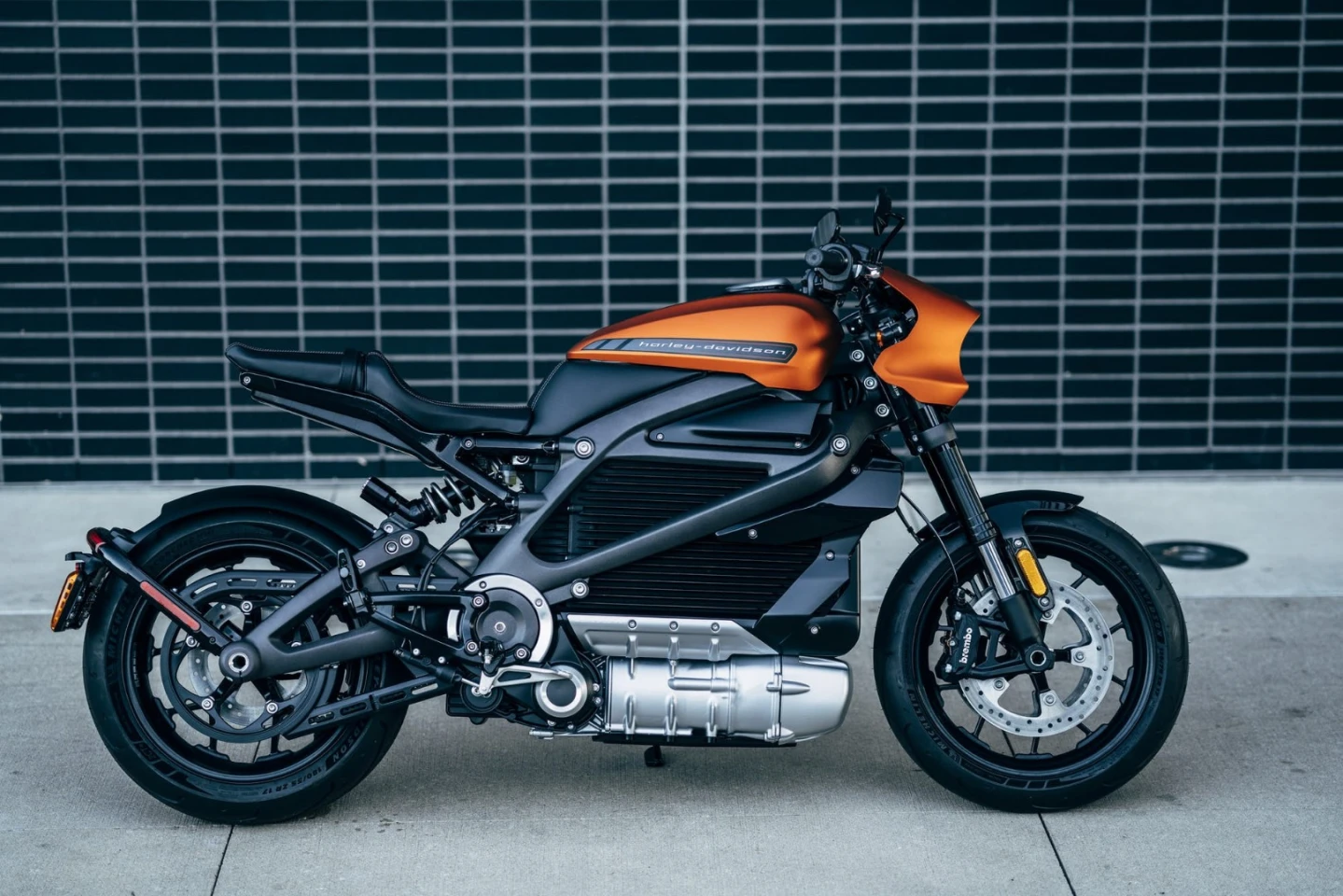 Harley-Davidson's production electric LiveWire
