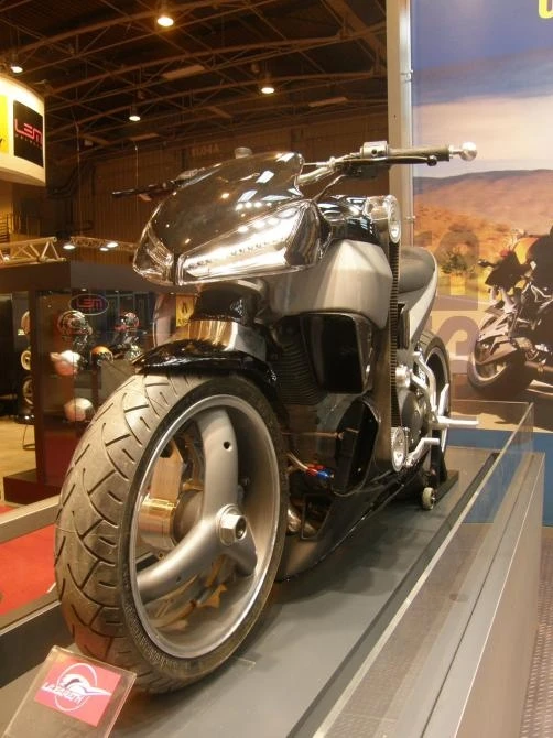 Lazareth's custom Buell XB12S