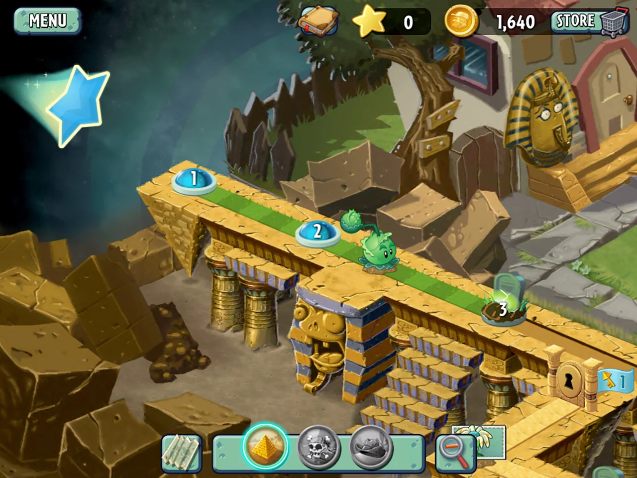 The map between levels is an unnecessary mechanic to further encourage in-app purchases