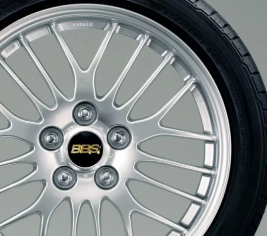 17" Aluminium alloy rims