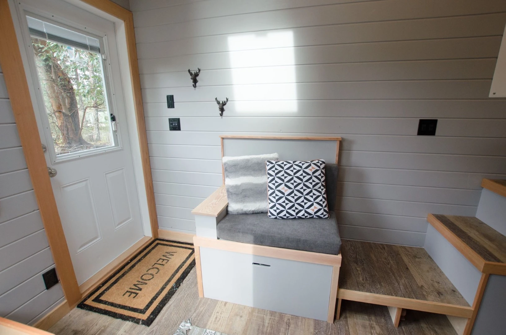 The Blue Heron's seating