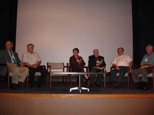 One of the fascinating panel discussions