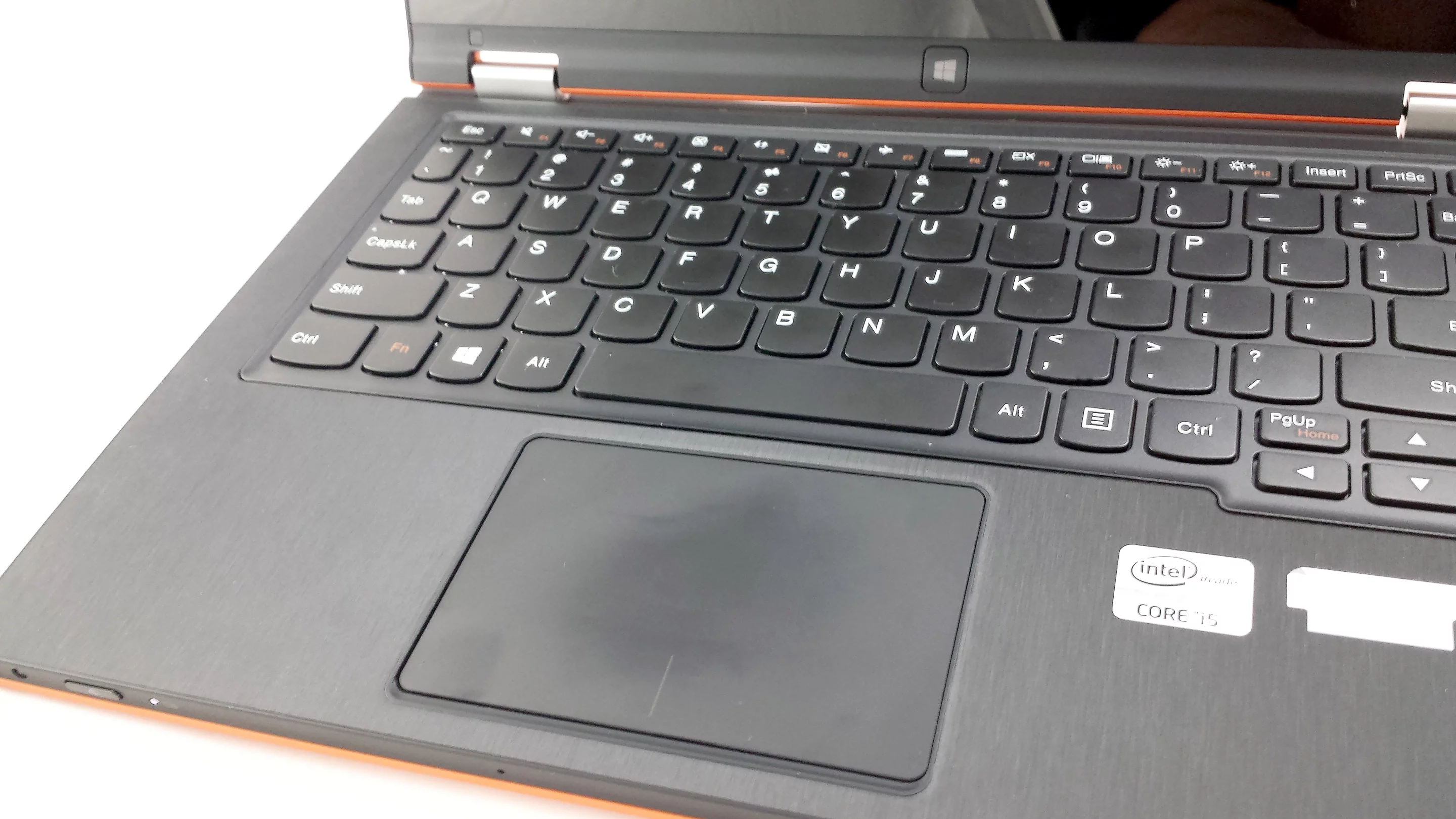 The Yoga's keyboard is excellent, with a spacious trackpad to boot
