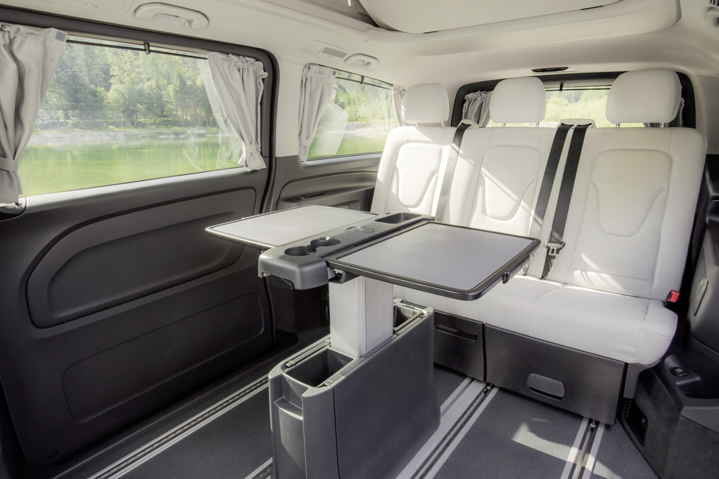 Mercedes Marco Polo Activity recreational vehicle plays all day, sleeps