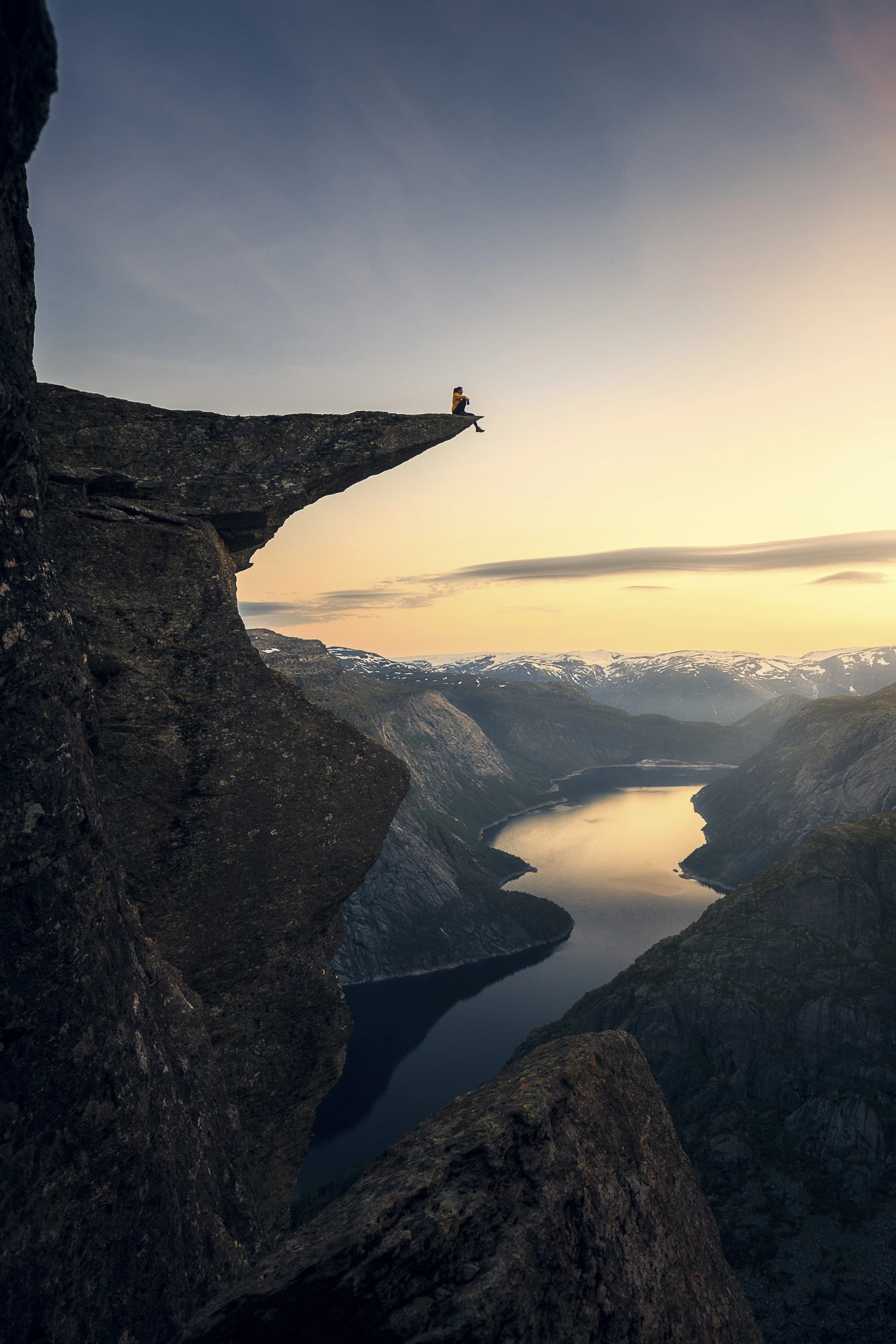 Third Place, Landscape. Trolltunga, Norway.