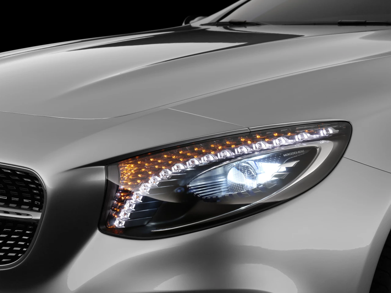 Mercedes' Concept S-Class