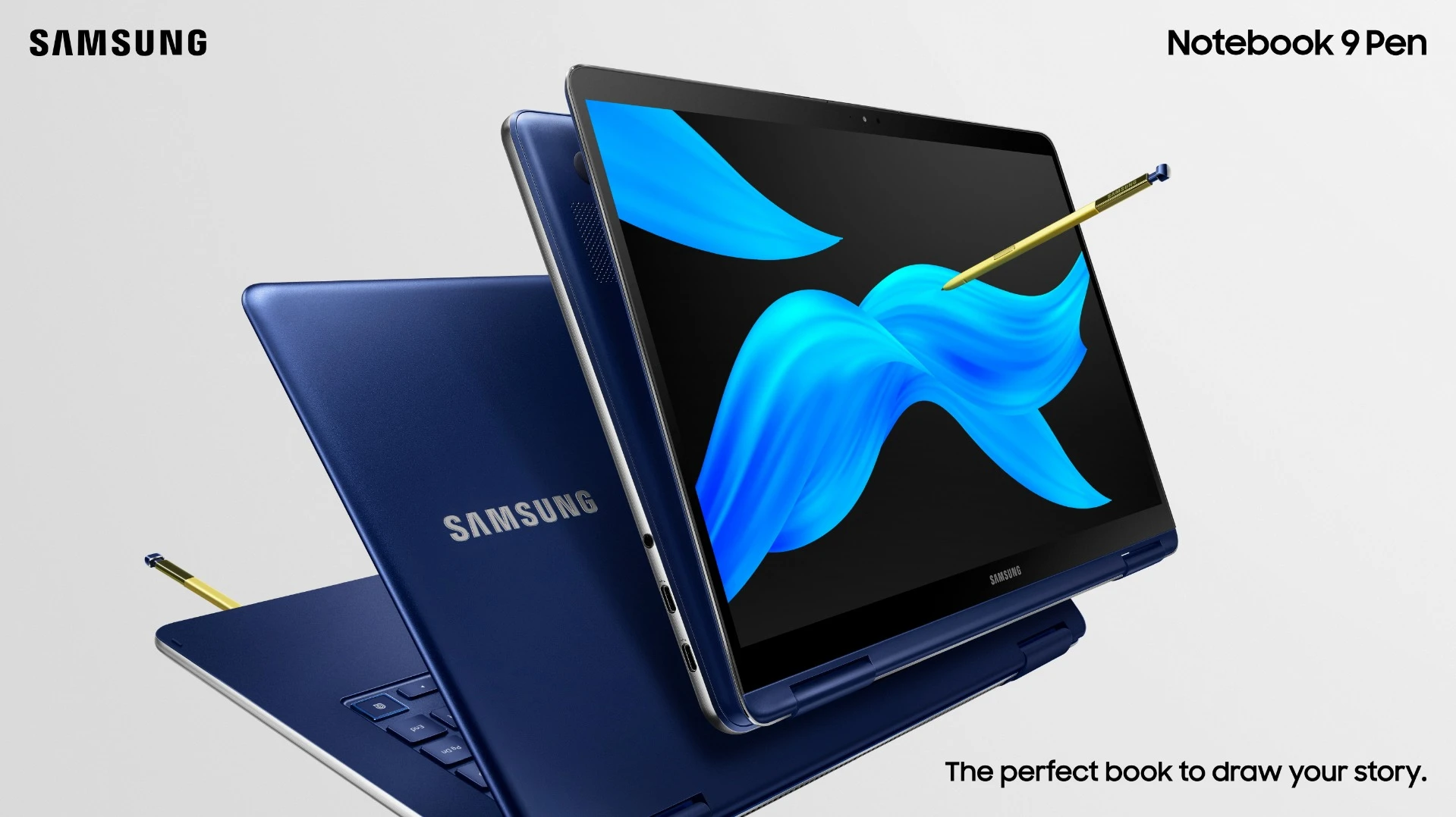 The 2019 Notebook 9 Pen 2-in-1 convertibles are being pitched at creatives